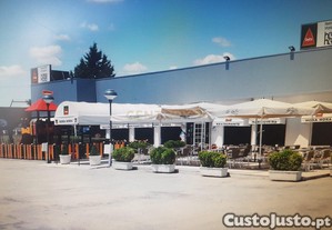 Restaurante com terreno em Elvas para