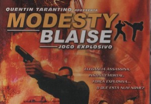 Dvd Modesty Blaise -Jogo Explosivo - acção - selado - com extras