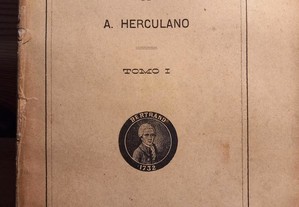 Cartas de Alexandre Herculano, Tomo I
