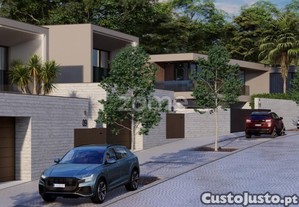 Moradia Individual T4 Nova Em Cabreiro, Braga!