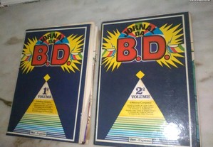 Conjunto de 2 Volumes Jornal da B.D.