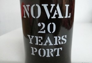 Noval Porto 20 Years Old - Engarrafada 1985