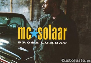 MC Solaar - Prose Combat - CD Muito Bom Estado