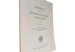 Sobre a génese da obra de Couto (1569-1600 - Uma carta inédita) - António Coimbra Martins