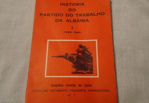 Livro História do Partido do trabalho Albãnia