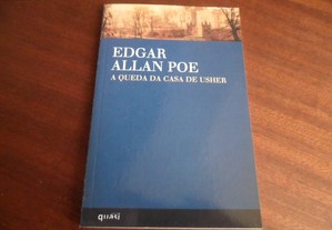 "A Queda da Casa de Usher" de Edgar Allan Poe - 1ª Edição de 2008