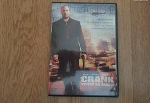 DVD original Crank - veneno no sangue