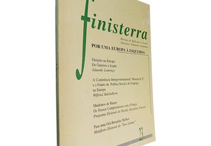 Finisterra - Revista de Reflexões e Crítica (N.º 23 - 1997 - Por uma Europa à esquerda)