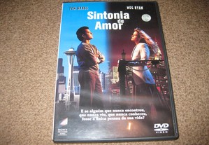 DVD "Sintonia de Amor" com Tom Hanks/Raro!