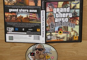 Playstation 2: GTA San Andreas