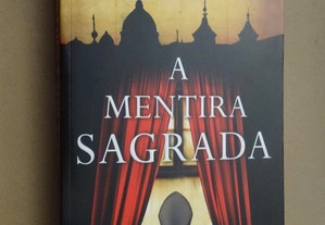 "A Mentira Sagrada" de Luís Miguel Rocha - 1ª Edição