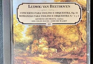 3. CDs música clássica: Beethoven sinfonias e concertos