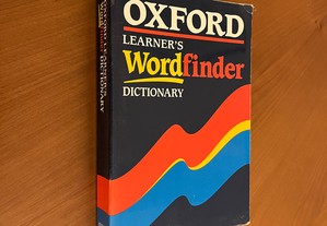 Oxford Learner's Wordfinder Dictionary (envio grátis)