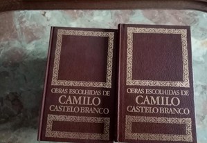 Livros de Camilo Castelo Branco