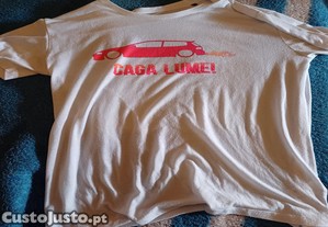 Tshirt honda caga lume L