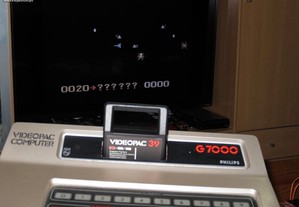 Philips Videopac G7000 + Jogos
