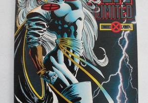 X-Men Unlimited 7 Marvel Comics 1993 BD banda desenhada