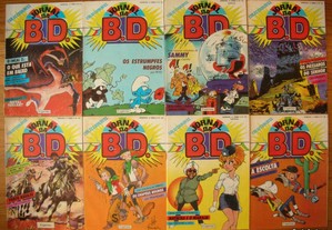 Jornal da BD Volume 11 (números 81-88)