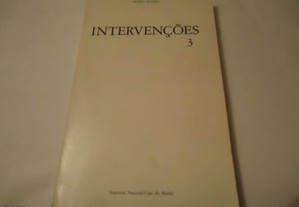 Livro Intervenções de Mário Soares 1989