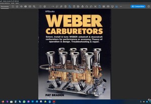 Weber carburettor