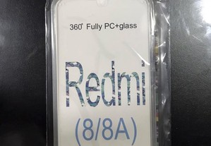 Capa de protecção completa 360º Xiaomi Redmi 8/8A