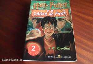 "Harry Potter e o Cálice de Fogo" de J. K. Rowling - 2ª Edição de 2000