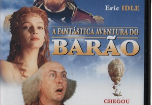 Dvd A Fantástica Aventura do Barão - fantástico - Uma Thurman/ Eric Idle/ John Neville - extras