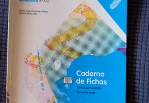 Caderno de Fichas de Matemática 9º ano