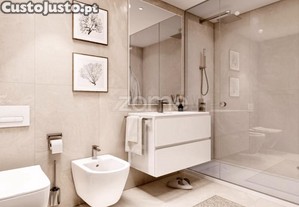 Apartamento T3 Em Construção No Empreendimento...