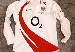 Camisola de rugby Inglaterra