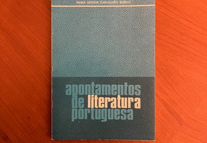 Maria Leonor Carvalhão Buescu - Apontamentos de Literatura Portuguesa