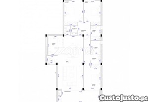 Apartamento T3 Novo Em Fonte Arcada, Póvoa De...