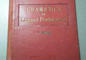Gramática da Lingua Portuguesa, 3a edição corrigida e aumentada