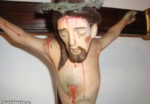 Crucifixo com Jesus do Sec. XVIII