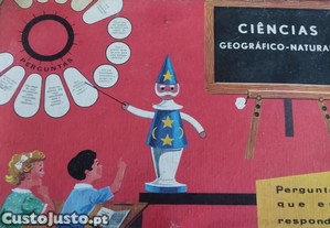 Jogo o sabichão ciências geográfico-naturais
