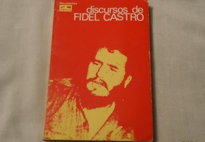Livro discurso de Fidel de Castro