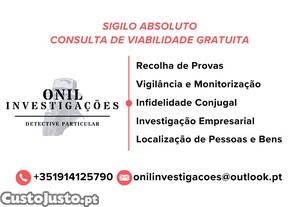 Detetive Privado - Investigador Privado