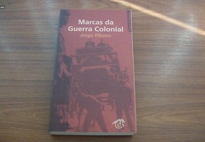 Marcas da Guerra Colonial de Jorge Ribeiro