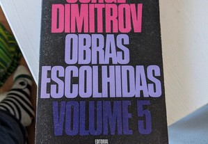Jorge Dimitrov - Obras escolhidas - Vol 5