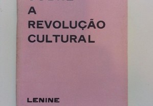 Sobre a Revolução Cultural