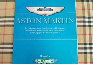Classic and sports cars - Aston martin