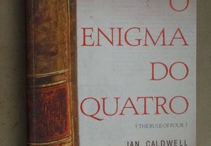 "O Enigma do Quatro" de Ian Caldwell