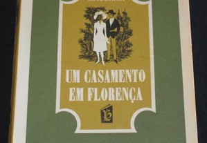 Livro Um Casamento em Florença Somerset Maugham Autores de Sempre