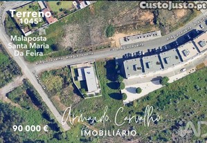 Terreno para construção em Santa Maria da Feira, Travanca, Sanfins e Espargo