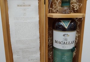 Whisky Macallan 25
