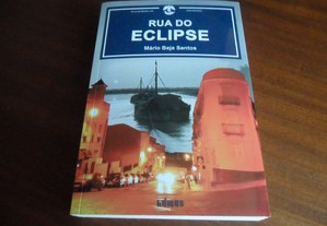 "Rua do Eclipse" de Mário Beja Santos - 1ª Edição de 2022