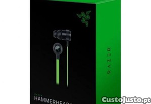 Earphones Razer Hammerhead Pro V2 (Selados)