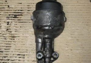 Corpo do filtro de oleo para motor VW 1.2 gasolina 12v BZG (2008) 03D115403D
