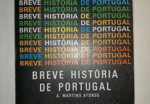 Breve História de Portugal - A. Martins Afonso