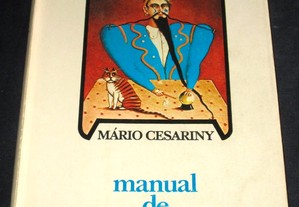 Livro Manual de Prestidigitação Mário Cesariny 1ed